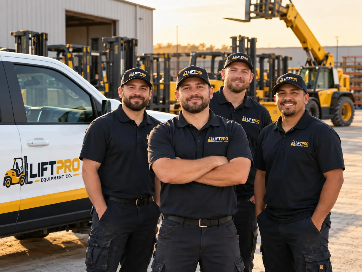 Forklift Rental company in Dawes, WV